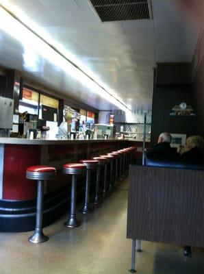 Lunch counter