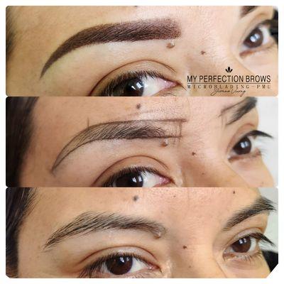 Powder Brows by Yvonne