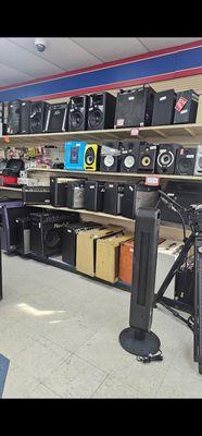 Speakers & Amps!