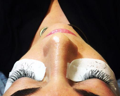 $85 Full set of mink eyelash extensions!