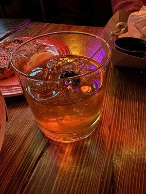 Hojicha Old Fashioned