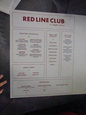 Drink Menu