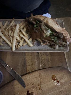 Steak sandwich