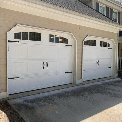 My garage doors