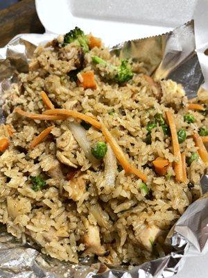 Chicken Fried Rice