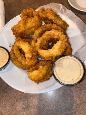 Onion rings!