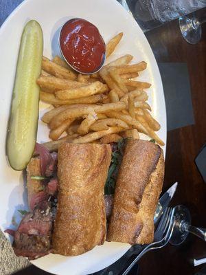 Steak sandwich