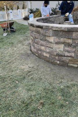 Outdoor patio repair