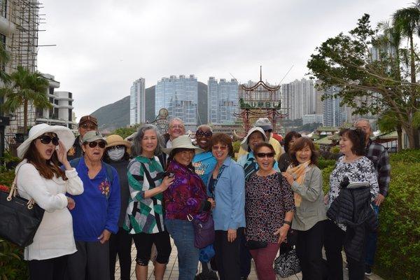 Southeast Asia Cruise on Holland America - Hong Kong