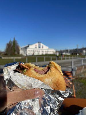 Double R Ranch Brisket Sandwich