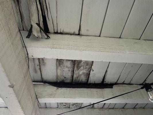 Old Roofing / Condition