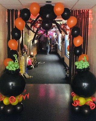 Halloween Arch