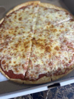 Gluten free pizza