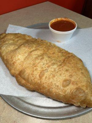 Two Topping Calzone