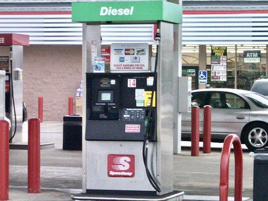 Diesel pump