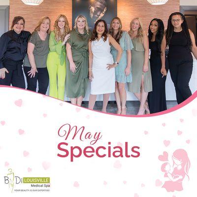 Bodi Louisville May Specials