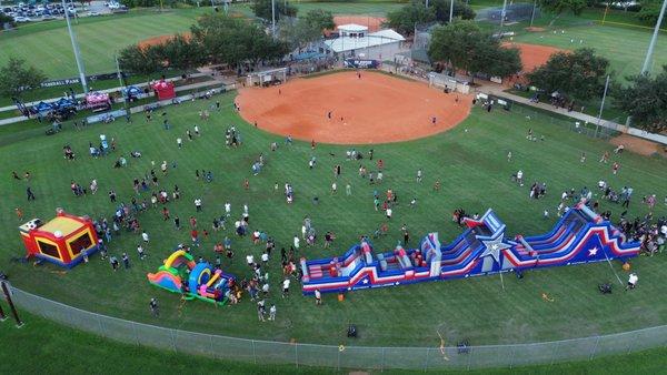 West Pines Baseball