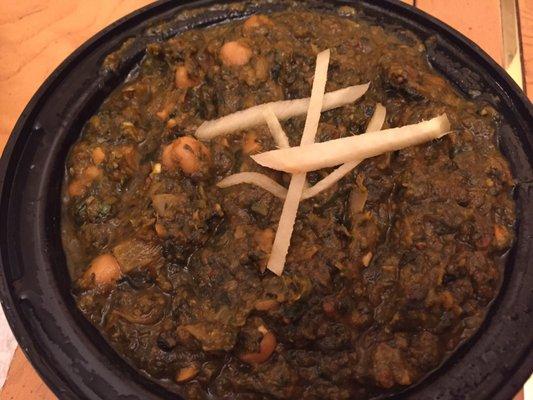 Channa Saag