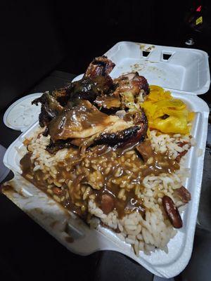 Jerk chicken