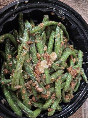 XO Garlic Green Beans