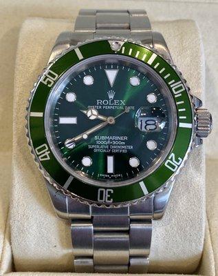 Rolex the Hulk Watch