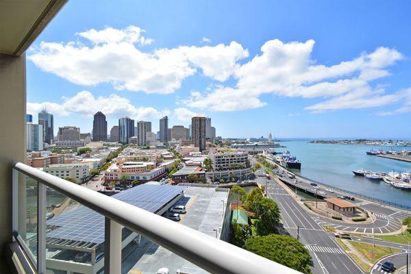 Great view from this 215 N. King St. listing