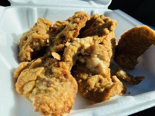 Rocky Mountain  oysters