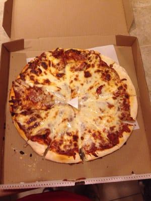 Pepperoni pizza