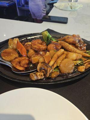 Sizzling Seafood Platter