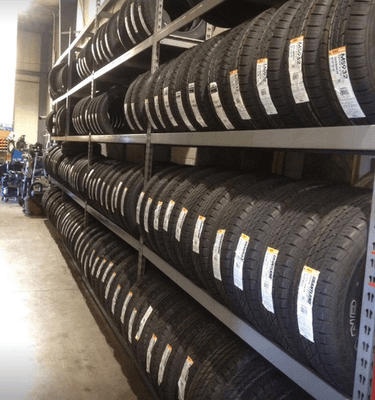 Check out our new inventory, over 200 tires in stock, ask for our competitive prices and fast service.