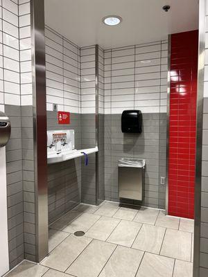 Women's restroom