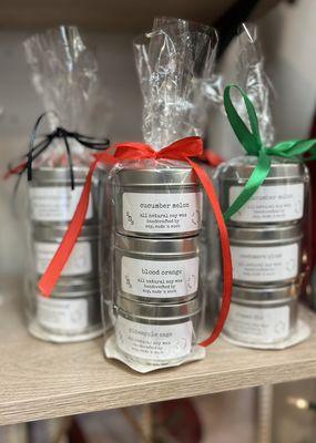 Candle gift sets for everyone on your list!