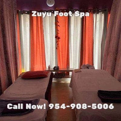 Welcome To Zuyu Foot Spa