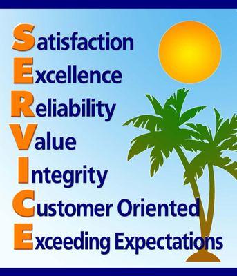 Service is our Core Value