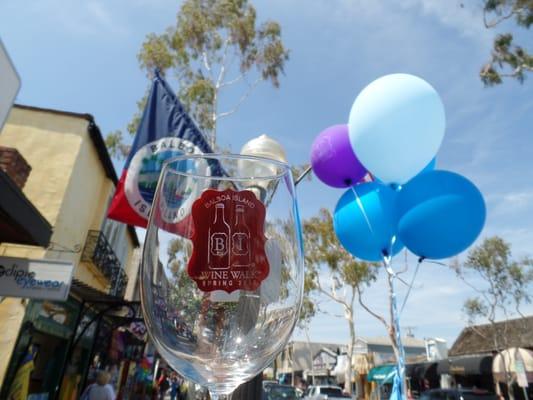 Balboa Island Wine Walk