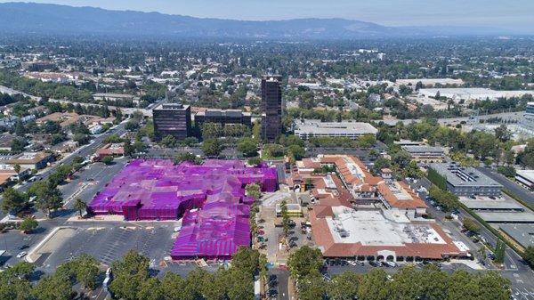 August 2017 - A challenging and successful fumigation on a large Commercial Shopping Center in Campbell, CA