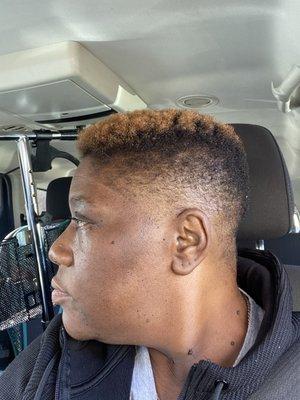 Best fade ever!