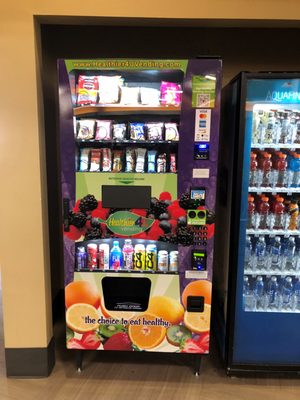 Healthy Vending Options On Location!