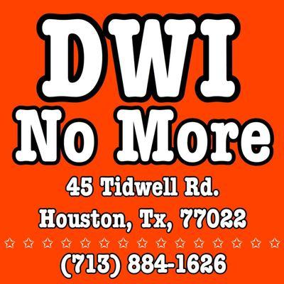 DWI No More