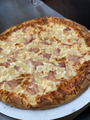 Hawaiian pizza