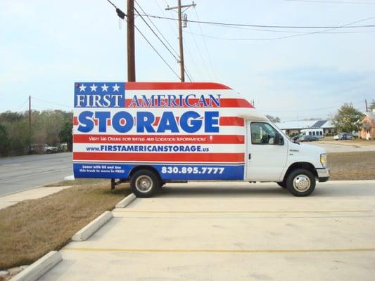 Free Truck Rental w/New Move-In!