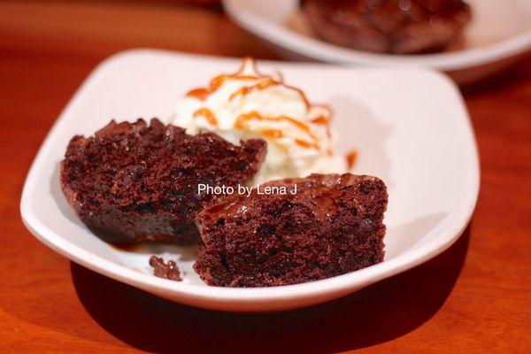 Chocolate Mochi Cake ($7) - not great. Reminds me more of a brownie than mochi. Surprisingly salty. Whipped cream has miso caramel.