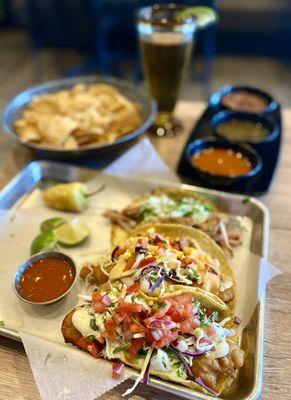 The 3 taco plate. You best be hungry