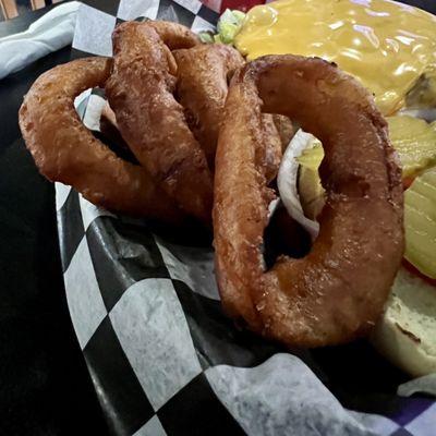 Onion rings.