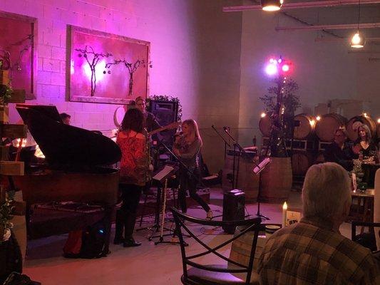 The best winery and Jazz Club in Ventura. You won't be disappointed.