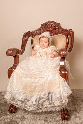 Baptism Gown for baby girl