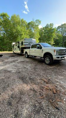 Gooseneck hauling