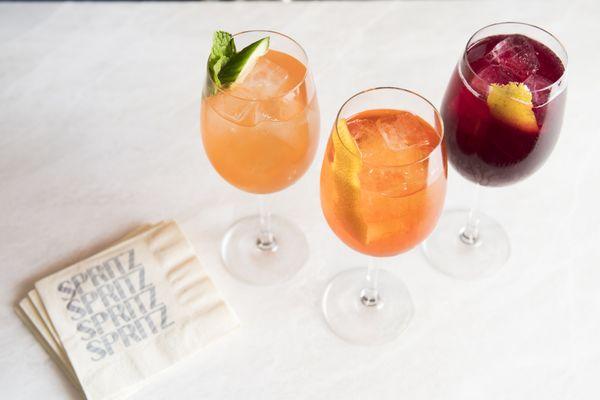 A spritz or three.