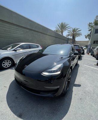 Tesla Model 3 Full Refinish