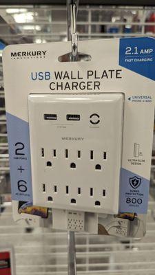 USB Wall Charger Plate